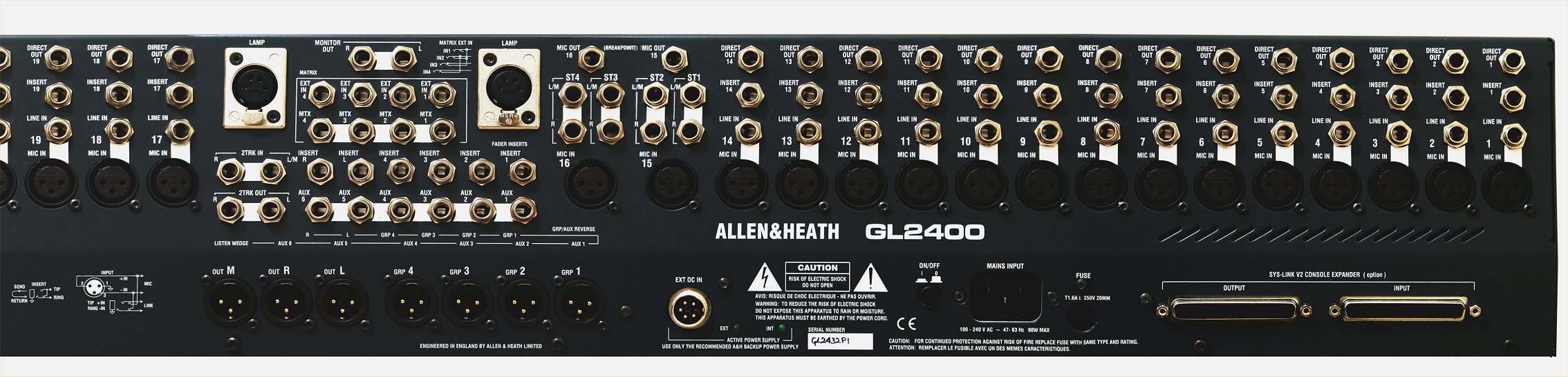 Микшер Allen&Heath GL2400-40
