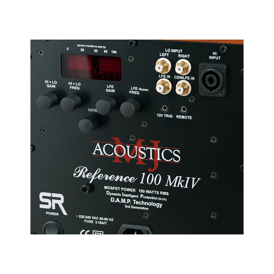 Сабвуфер MJ Acoustics Reference 100 Mk4 SR light oak