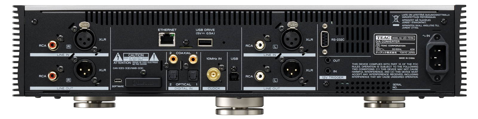 USB ЦАП/сетевой плеер Teac UD-701N silver