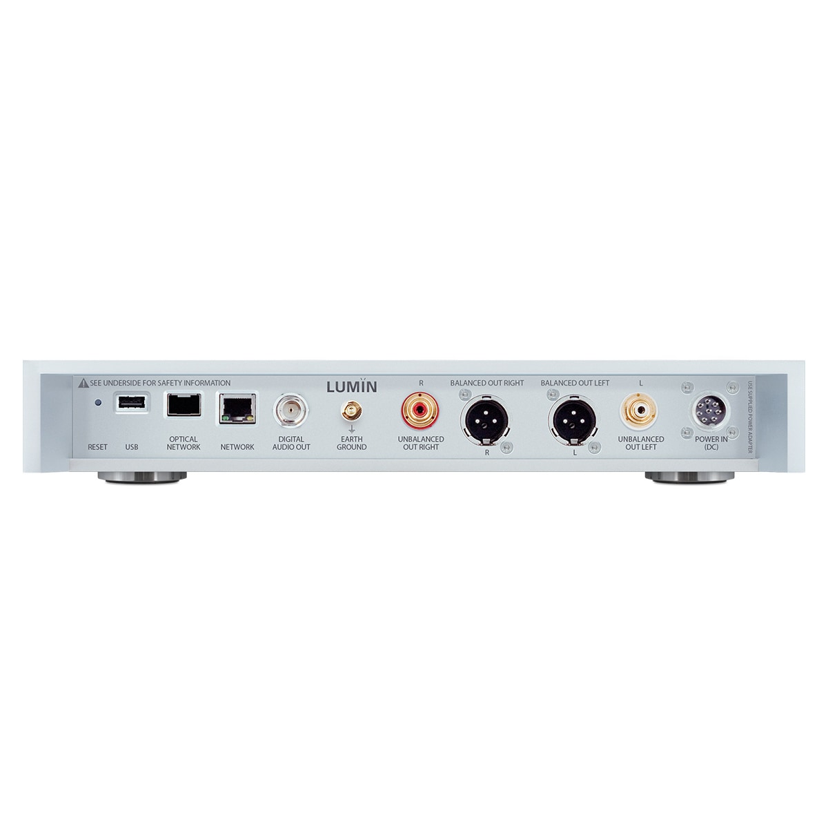 Сетевой аудиопроигрыватель Lumin X1 Silver