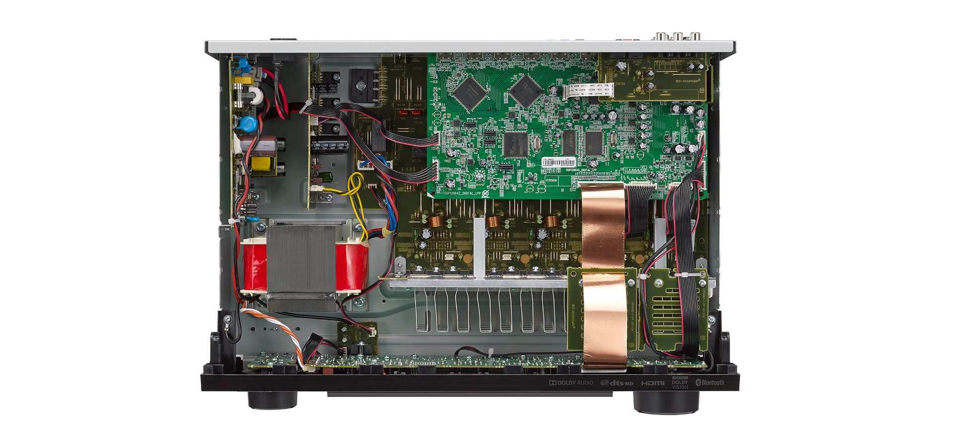 AV ресивер Denon AVR-X550BT