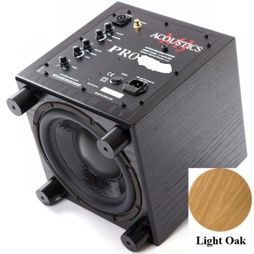 Сабвуфер MJ Acoustics Pro 60 Mk I light oak