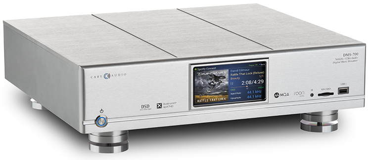 Сетевой проигрыватель Cary Audio DMS-700 silver