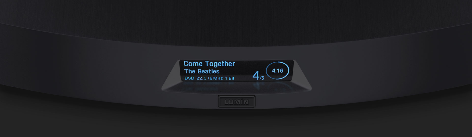 Сетевой аудиопроигрыватель Lumin X1 Black