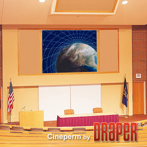 Экран Draper Cineperm HDTV (9:16) 234/92" 114*203 HDG