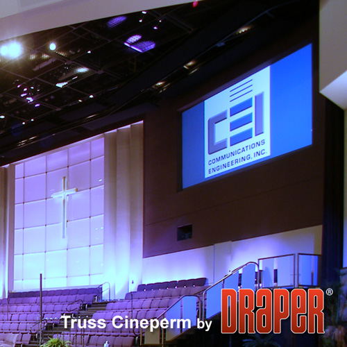 Экран Draper Cineperm NTSC (3:4) 457/180" 265*356 CRS