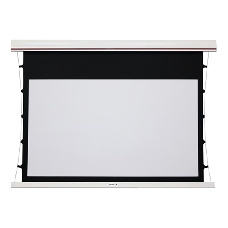 Экран Kauber Red Label Tensioned BT Cinema, 113" 16:9 Gray Pro, область просмотра 141x250 см. дроп 50 см., длина корпуса 282 см.