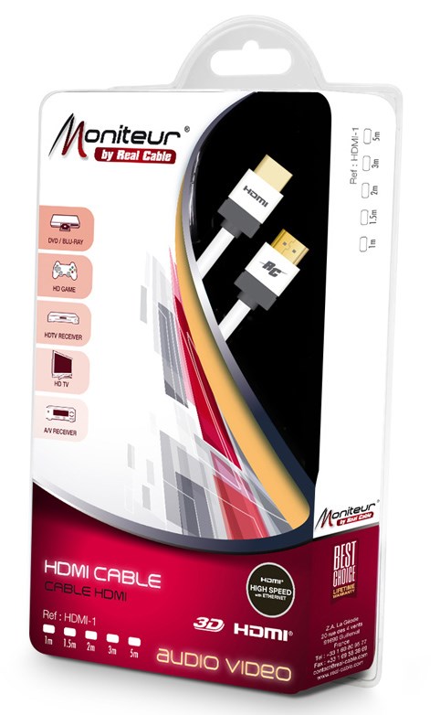 Real Cable HDMI-1 2.0m