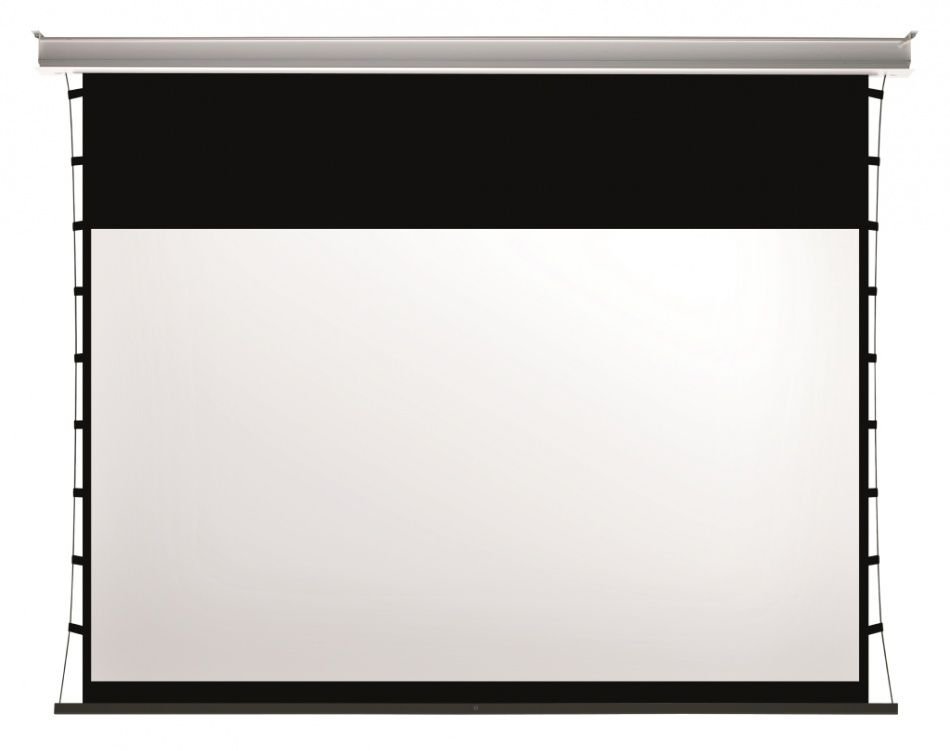 Экран Kauber InCeiling Tensioned BT Cinema, 104" 16:9 Clear Vision, область просмотра 129x230 см. дроп 70 см., длина корпуса 270 см.