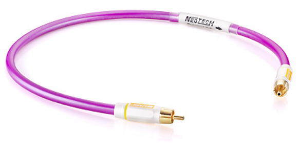 Цифровой коаксиальный кабель Neotech NEVD-4001 0.5m
