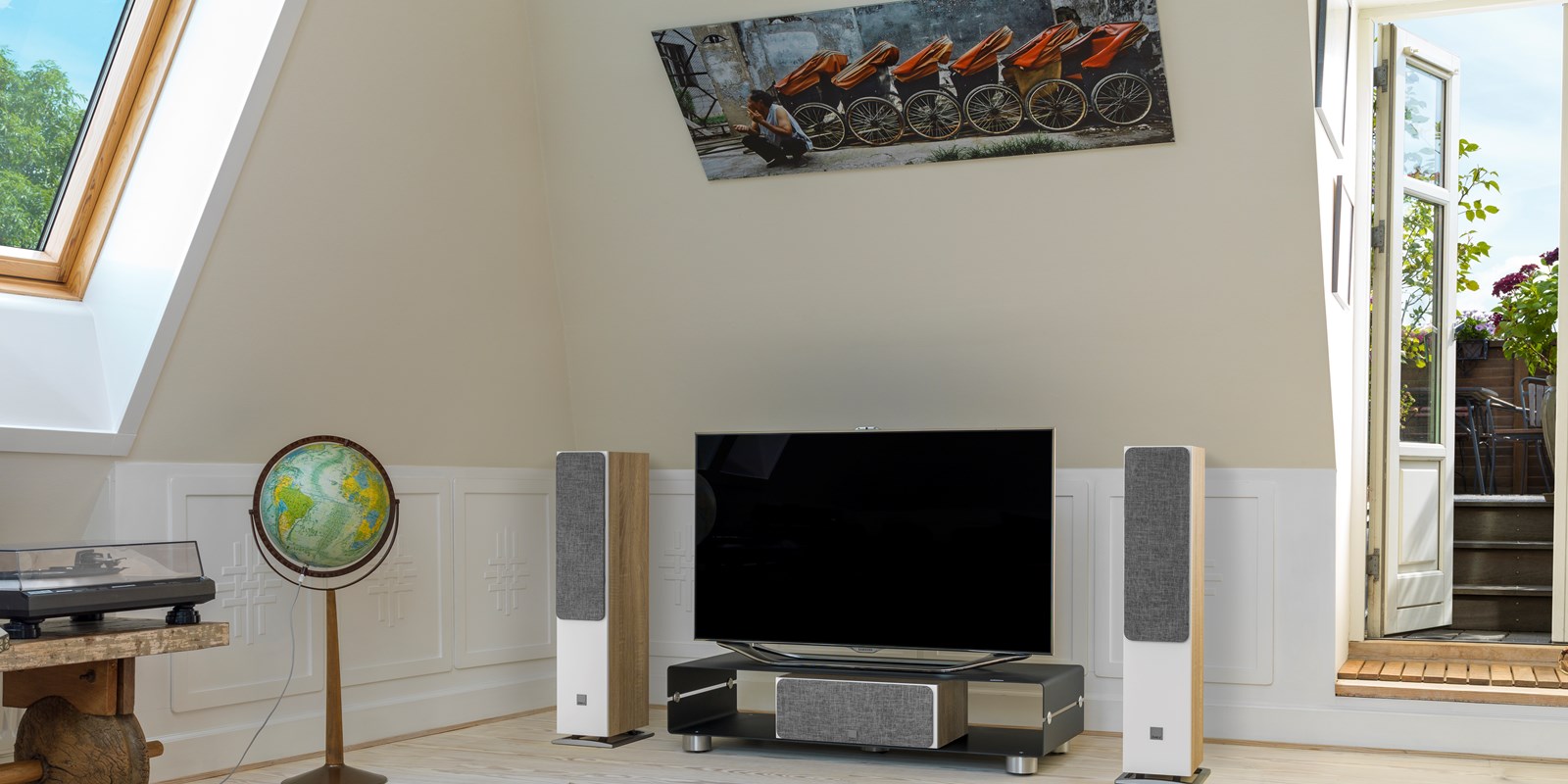 Напольная акустика Dali Oberon 5 dark walnut