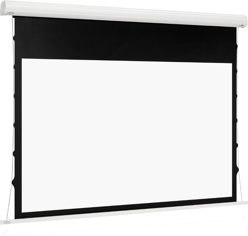 Экран Euroscreen Sesame Electric HDTV (16:9) 220*155cm (VA210*118) TabT Flexwhite case white