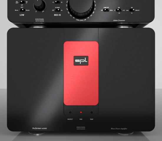 Усилитель мощности SPL Performer M1000 red