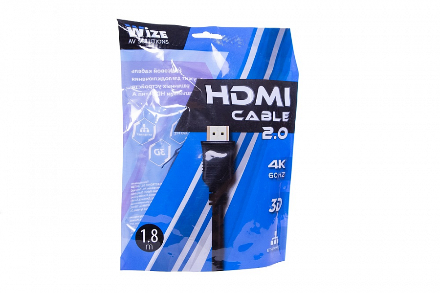 HDMI кабель Wize C-HM-HM-1M