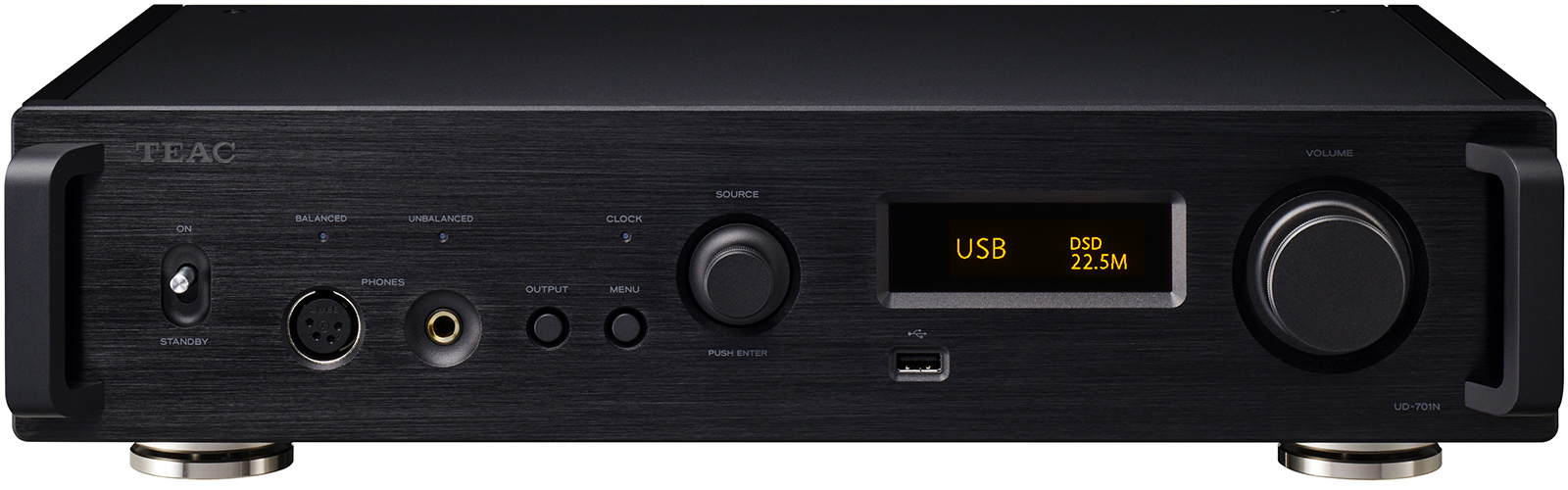 USB ЦАП/сетевой плеер Teac UD-701N black