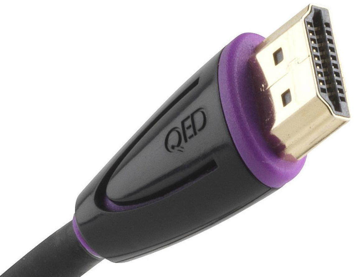 HDMI кабель QED Profile eFlex HDMI Blk 1.5m (QE2743)