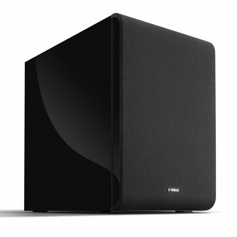 Сабвуфер Yamaha MusicCast SUB 100 (NS-NSW100) piano black
