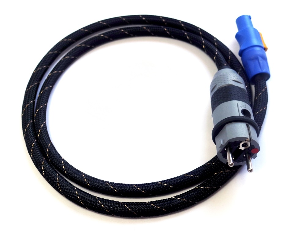 Кабель питания Mudra Akustik Power Cable Standard (SCHNB-10), 1м.