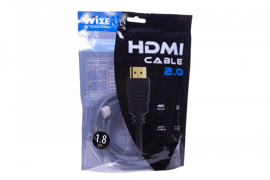 HDMI кабель Wize CP-HM-HM-1M