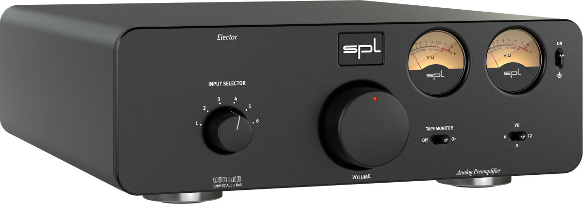 Предварительный усилитель SPL Elector black