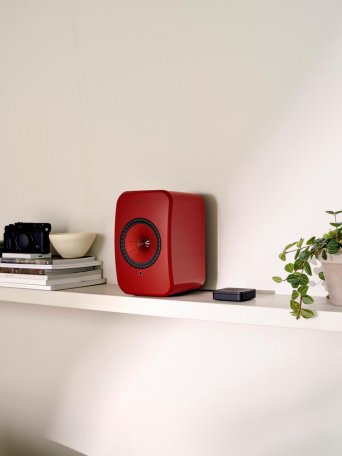 KEF LSX II LAVA RED EU (SP4041KA)