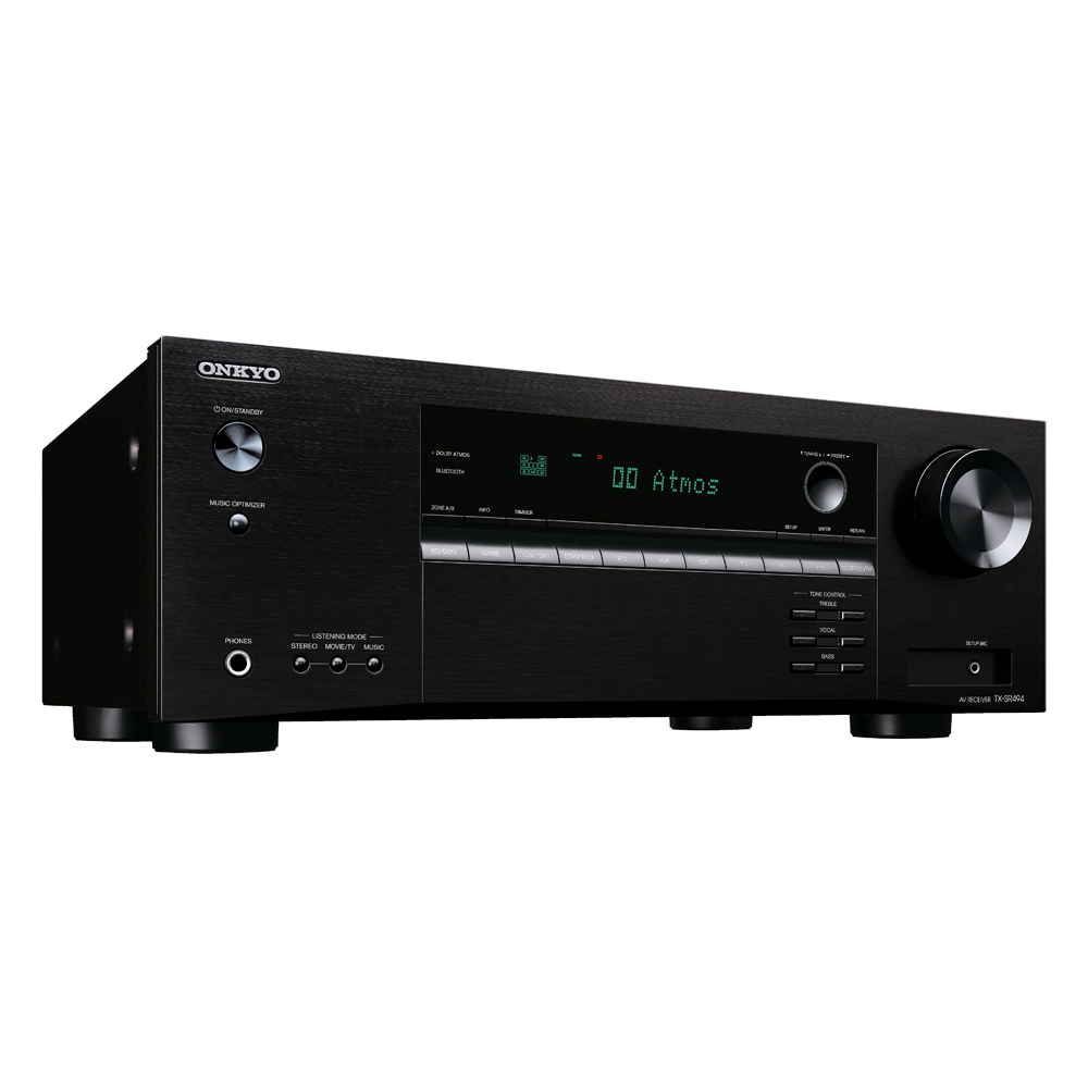 AV ресивер Onkyo TX-SR494 B DAB