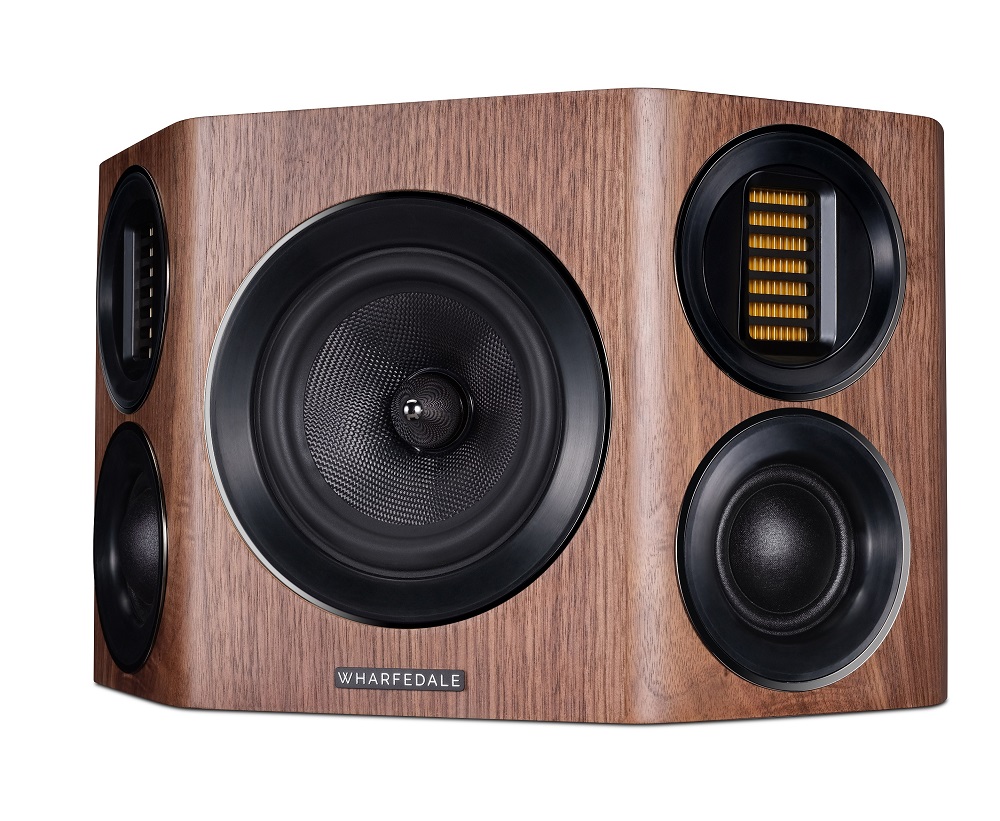 АС окружающего звука Wharfedale EVO 4.S walnut