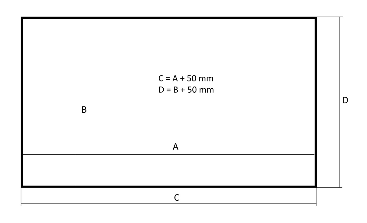 Экран на тонкой раме Kauber Frame Lite Velvet Cinema 117" 16:9 White Ice , область просмотра 260x146 см, размер по раме 265x151 см.