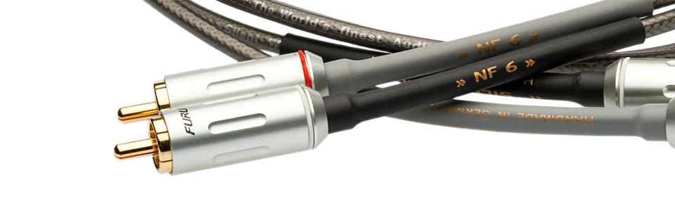 Кабель межблочный аудио Silent Wire NF6 mk2, RCA 2x0.6m
