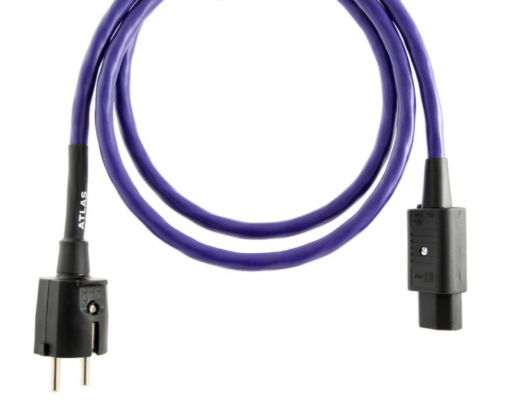 Сетевой кабель Atlas Eos dd (Schuko to IEC 10A (C15)) 3.00m