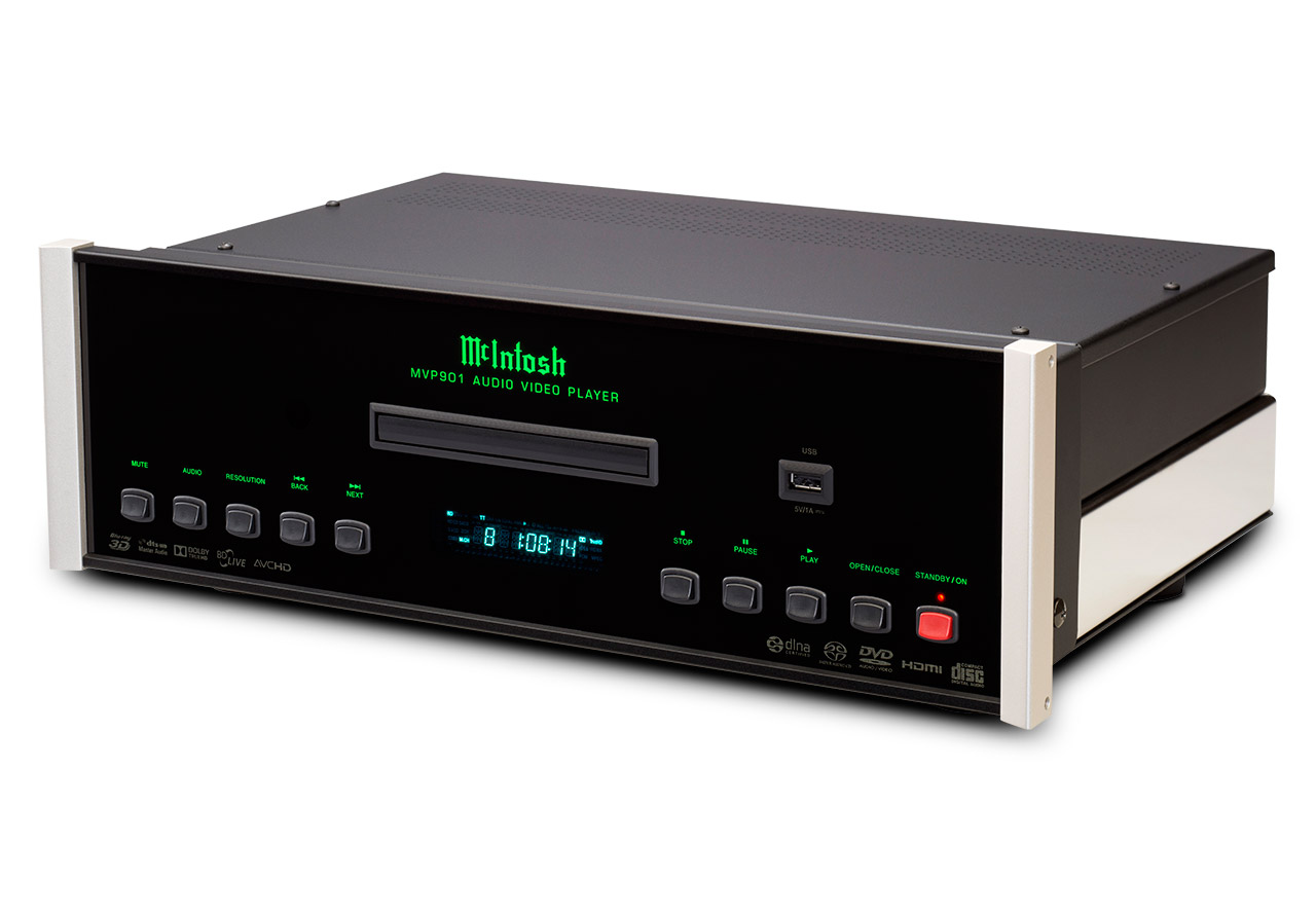 BLU-RAY ПРОИГРЫВАТЕЛЬ MCINTOSH MVP901