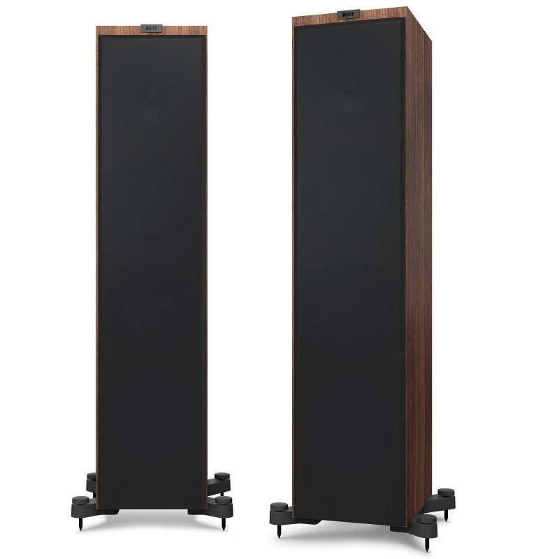 Напольная акустика KEF Q950 walnut