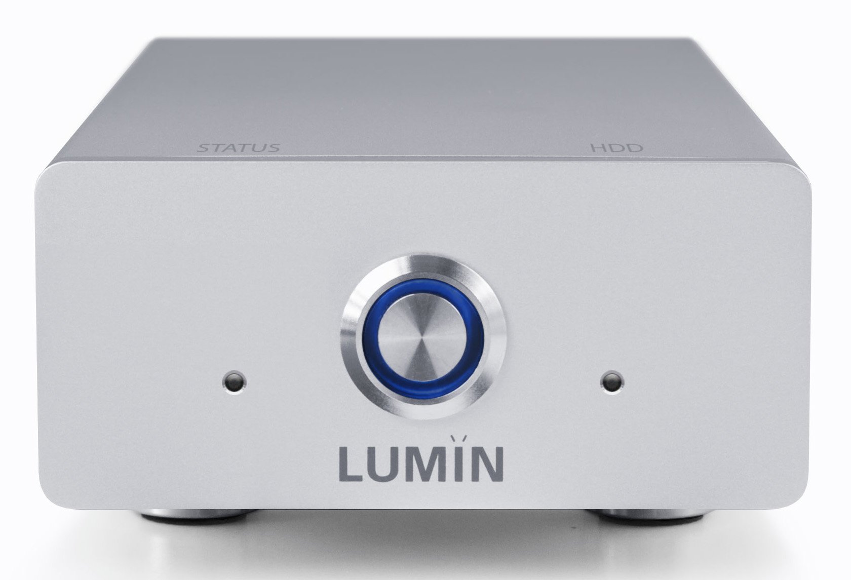 Музыкальный сетевой сервер Lumin L1 2TB silver