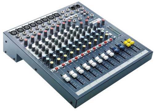 Микшерный пульт Soundcraft EPM8