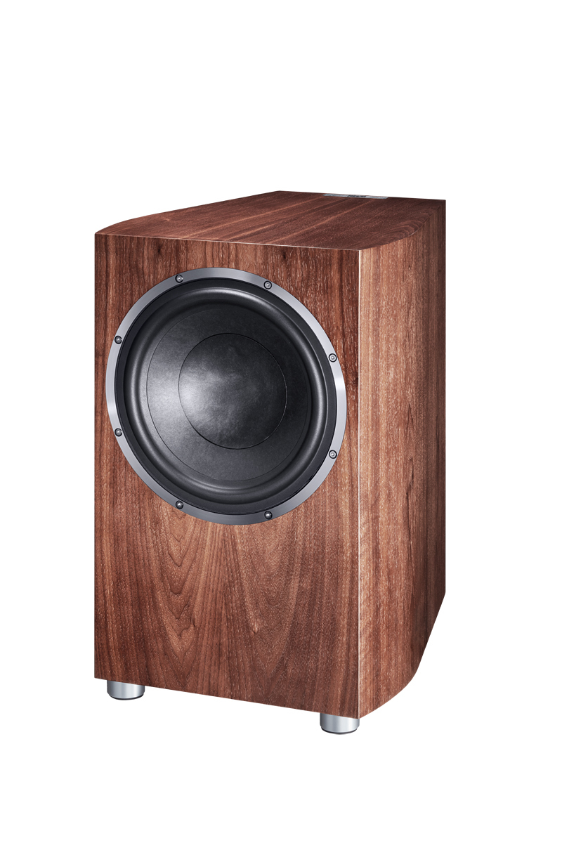 Сабвуфер Heco Celan Revolution Sub 32 A, Espresso Veneer