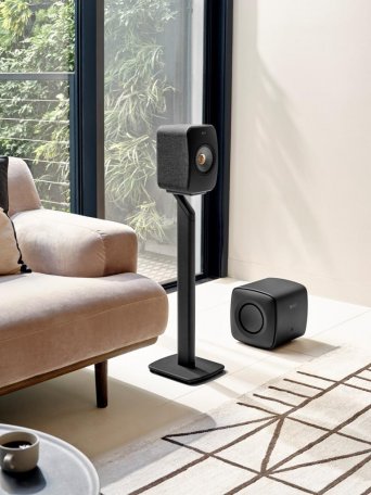 KEF LSX II CARBON BLACK EU (SP4041BA)