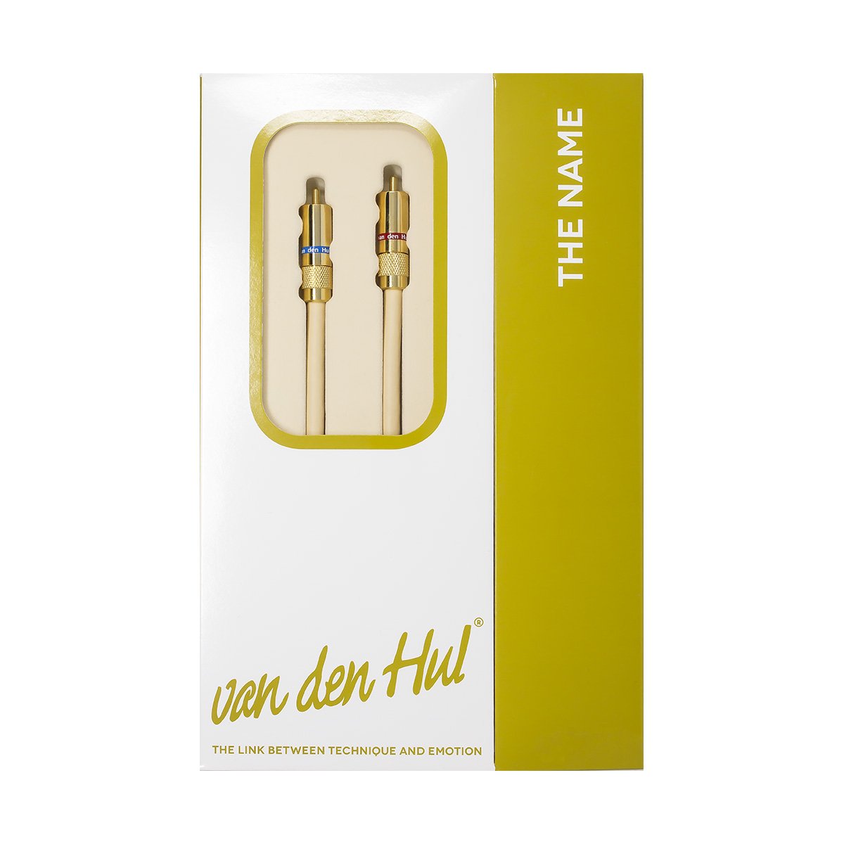 Кабель межблочный Van Den Hul The Name RCA 0.8m