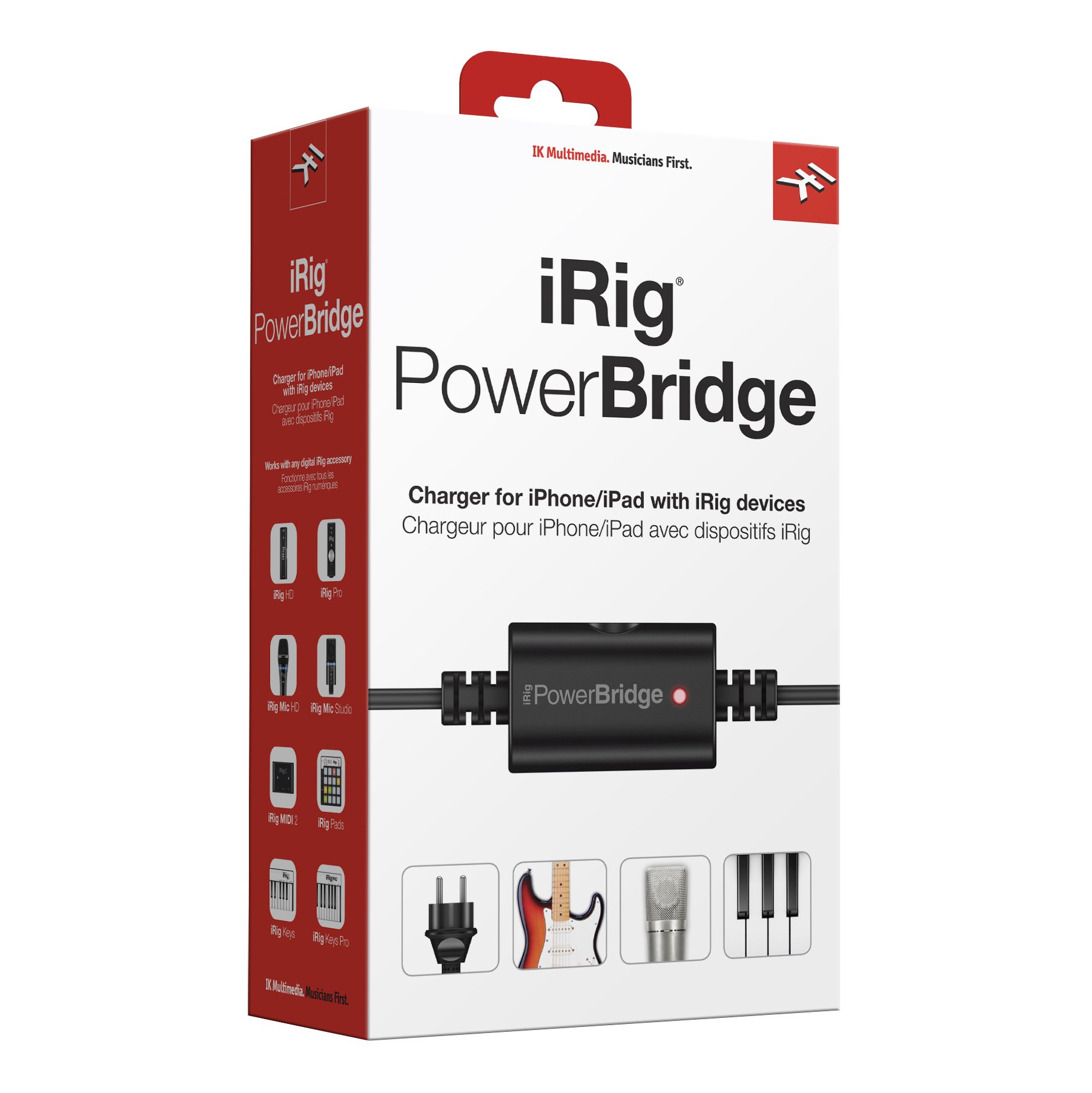 Блок питания IK Multimedia iRig PowerBridge