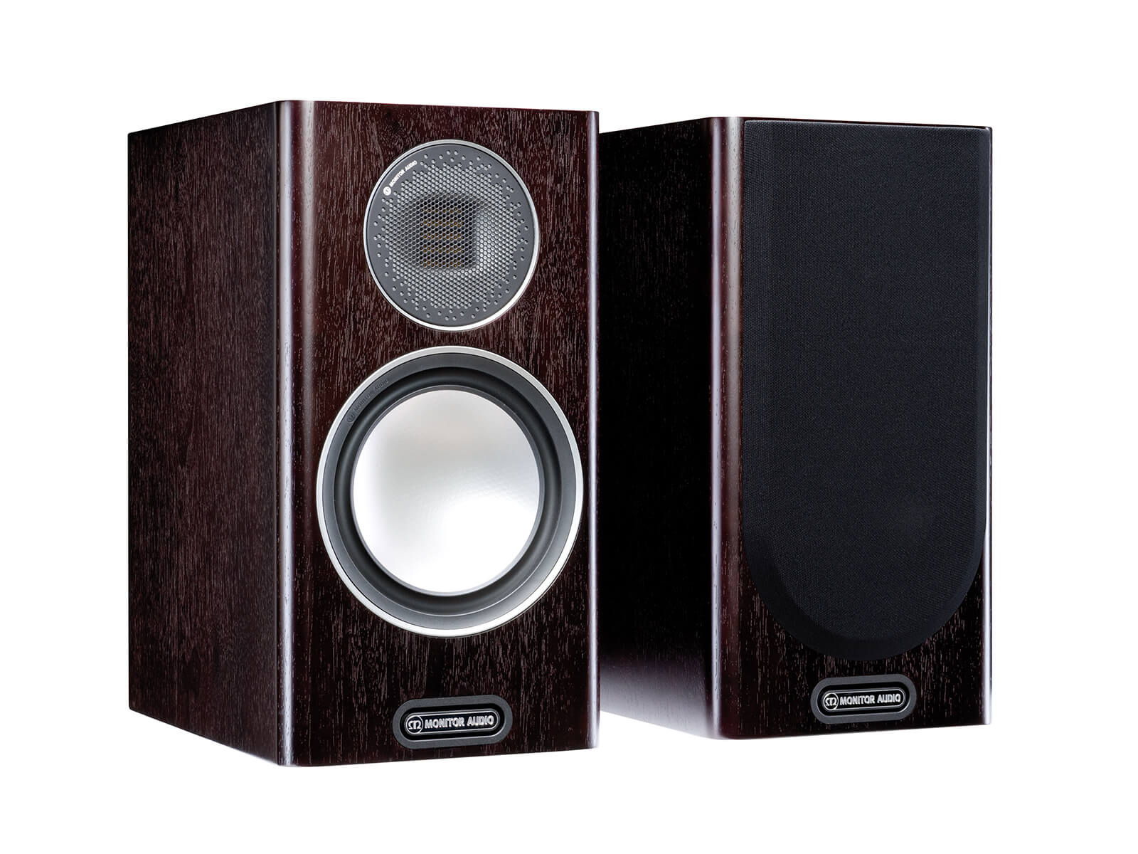 Полочная акустика Monitor Audio Gold 100 (5G) Dark Walnut