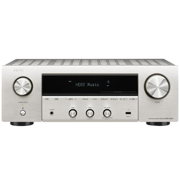 Стереоресивер Denon DRA-800H silver