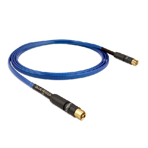 Кабель межблочный аудио Nordost Blue Heaven Subwoofer Cable - Straight RCA 5m