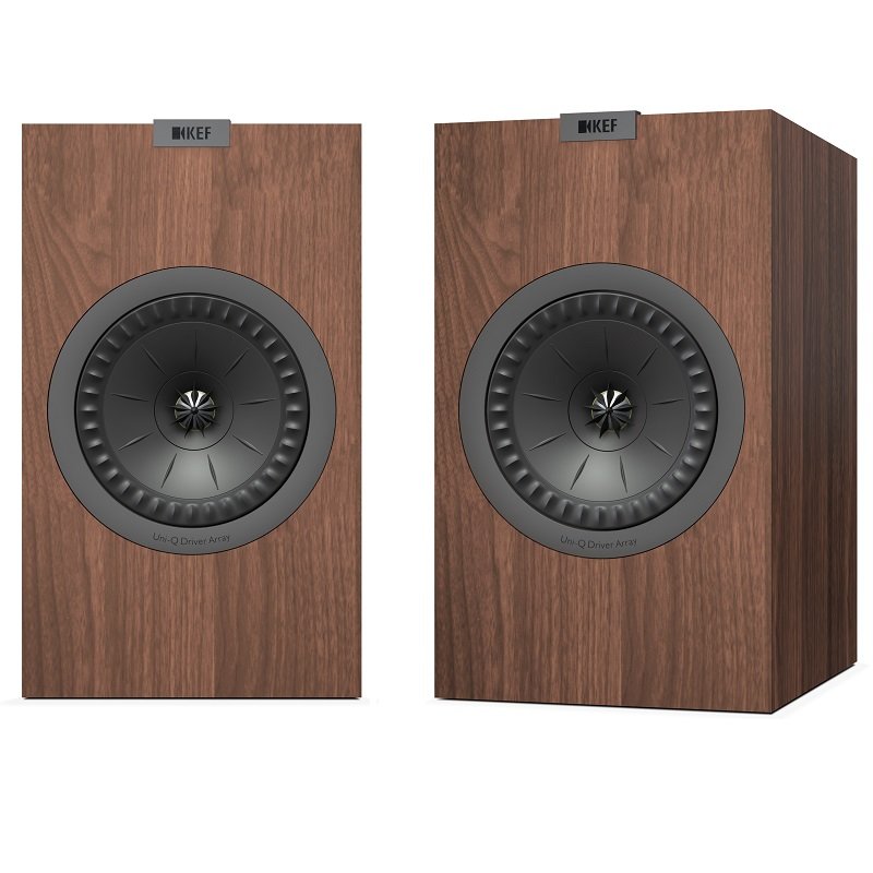 Полочная акустика KEF Q350 walnut