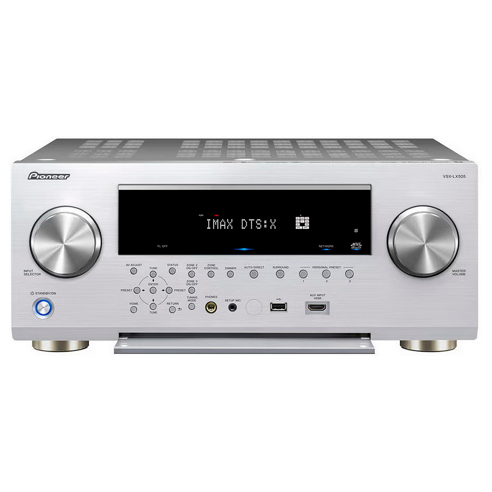 AV ресивер Pioneer VSX LX 505 M2 Silver