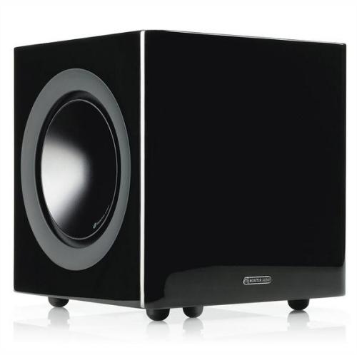 Сабвуфер Monitor Audio Radius 390 black gloss