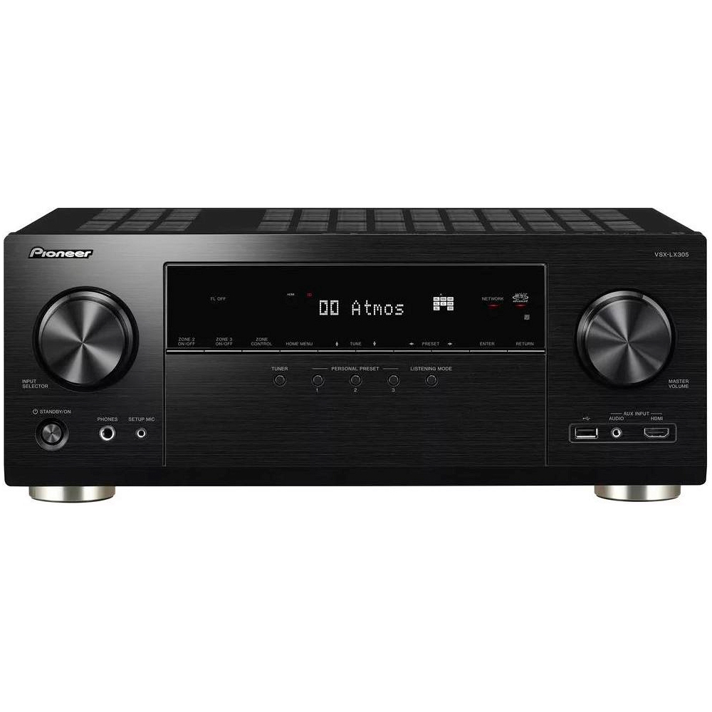 AV ресивер Pioneer VSX LX 305 B M2 Black