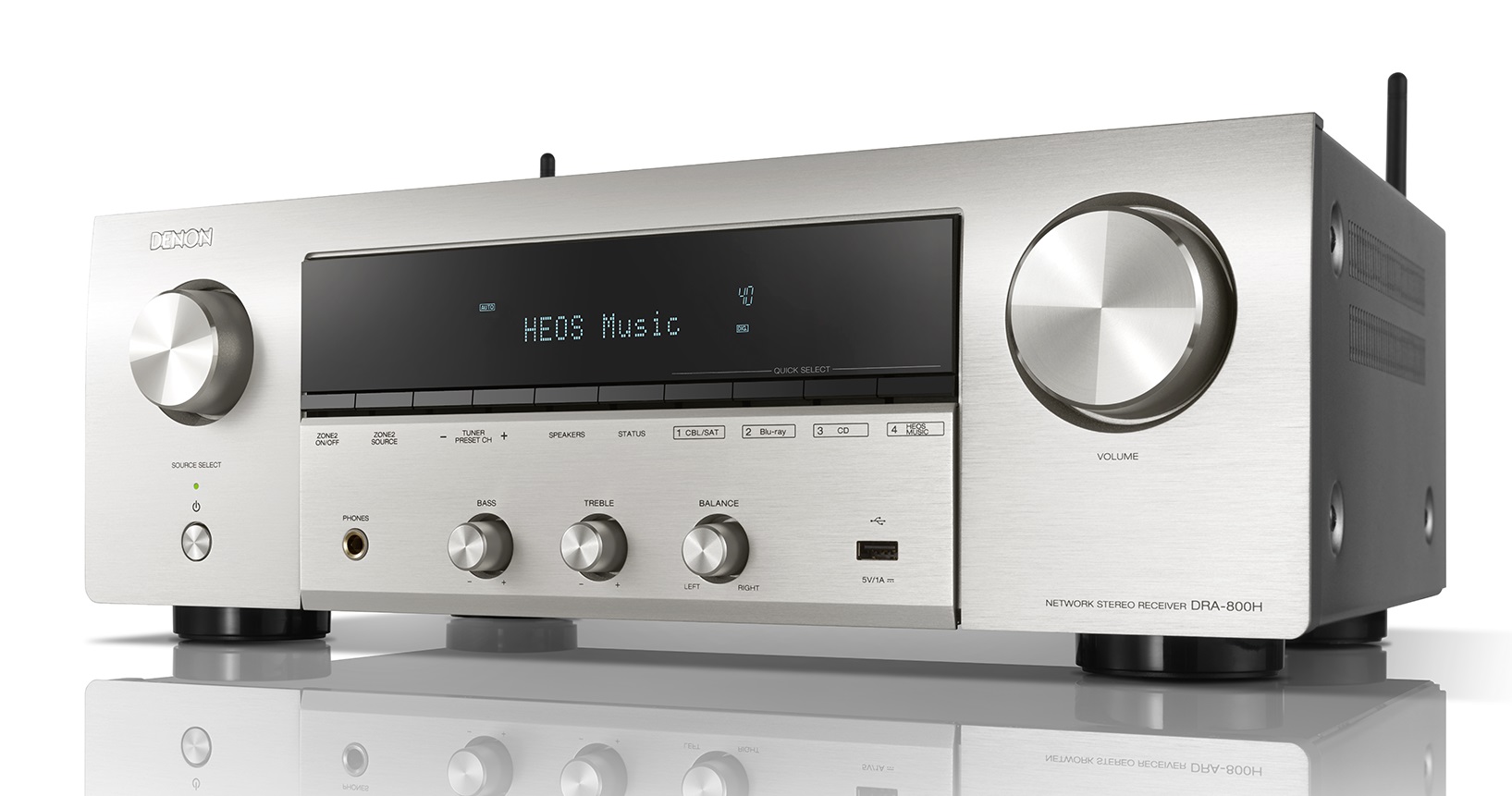 Стереоресивер Denon DRA-800H black