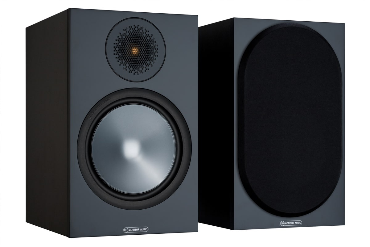 Полочная акустика Monitor Audio Bronze 100 (6G) Black