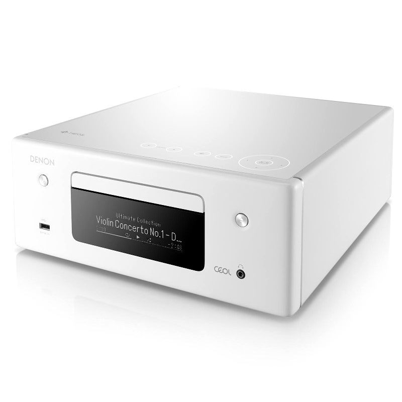 CD ресивер Denon RCD-N10 White