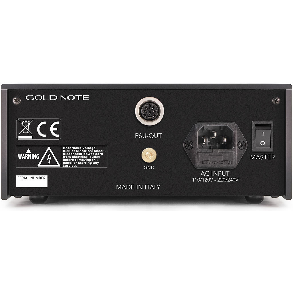 Блок питания Gold Note PSU-10 EVO Black