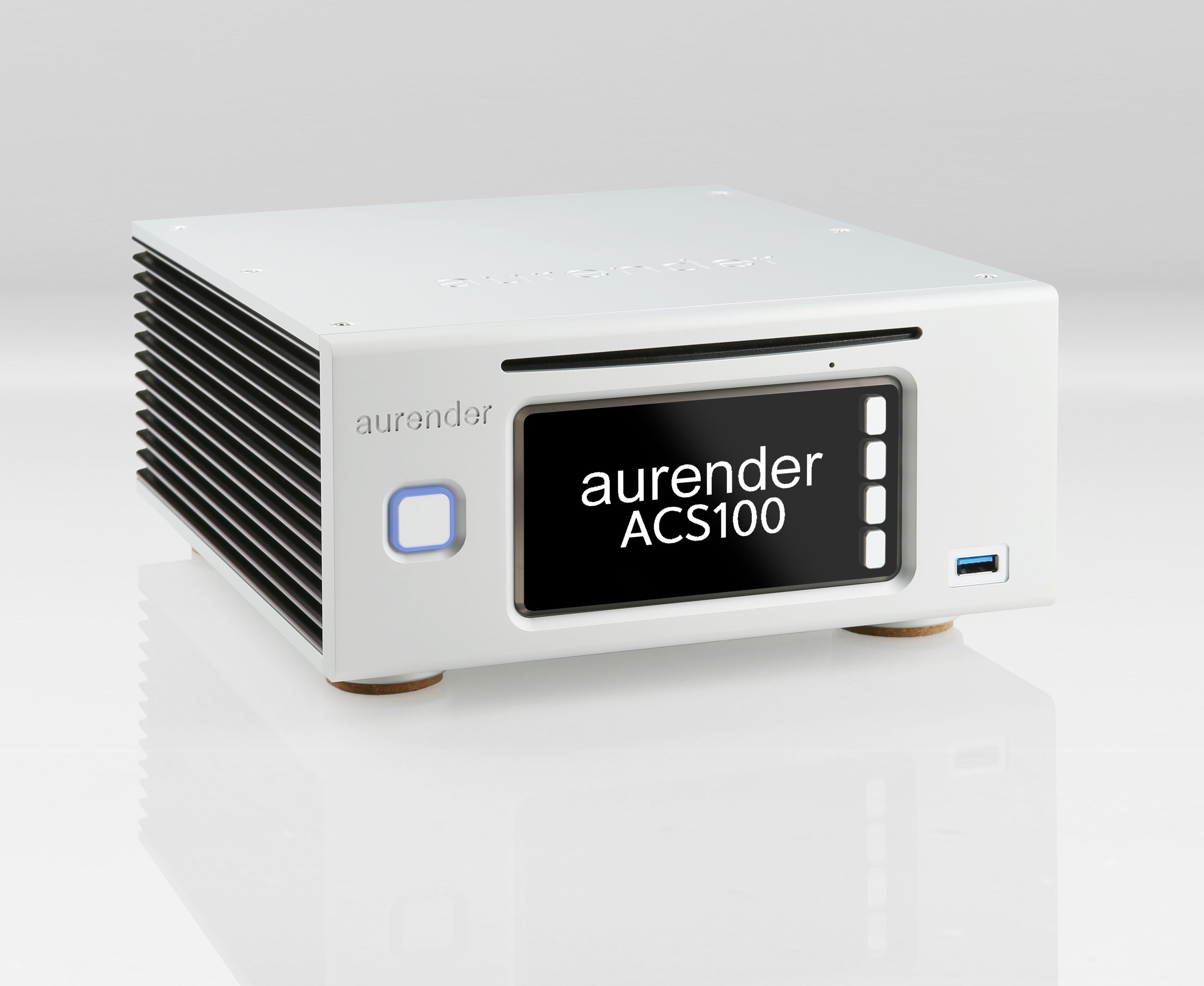 Аудиосервер Aurender ACS100 4TB Silver